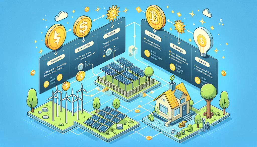 Cryptocurrency and Renewable Energy