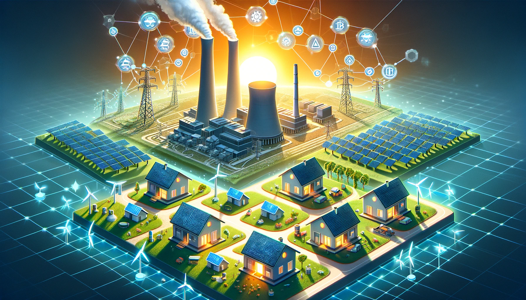 Read more about the article Decentralizing Energy Markets: Blockchain’s Role in Promoting Renewable Energy