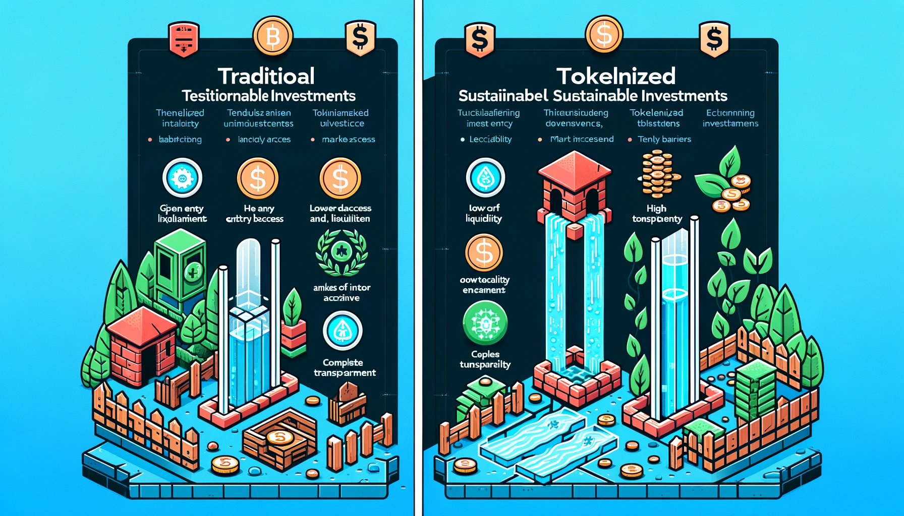 Read more about the article The Impact of Tokenization on Sustainable Investments